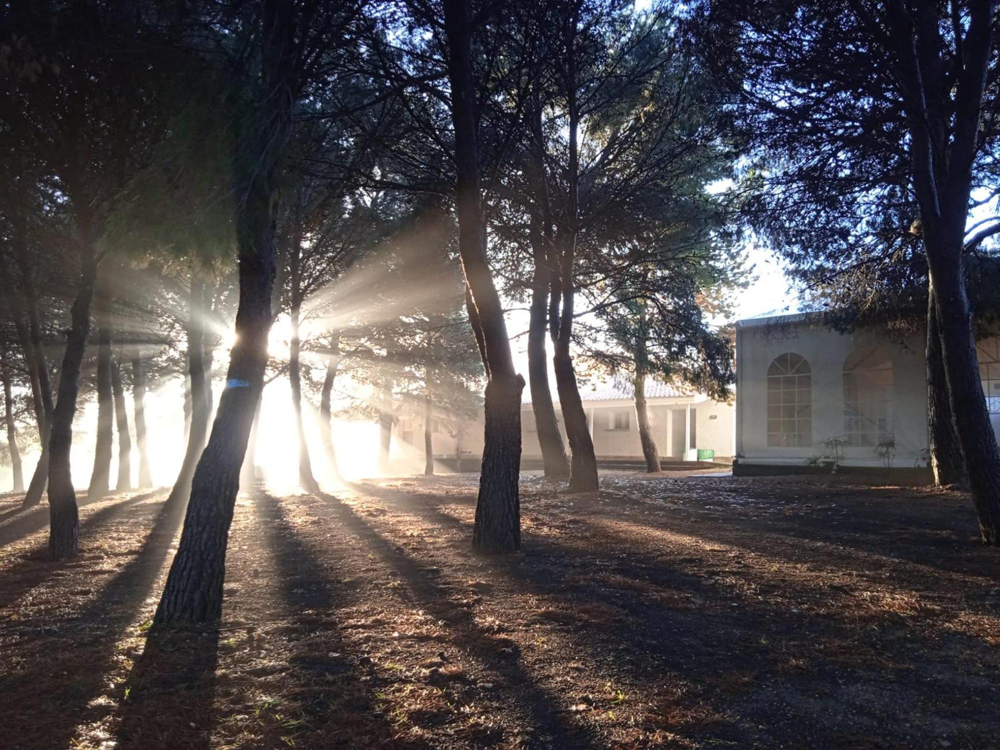 Albergue Zaragoza Camping Buitenkant foto