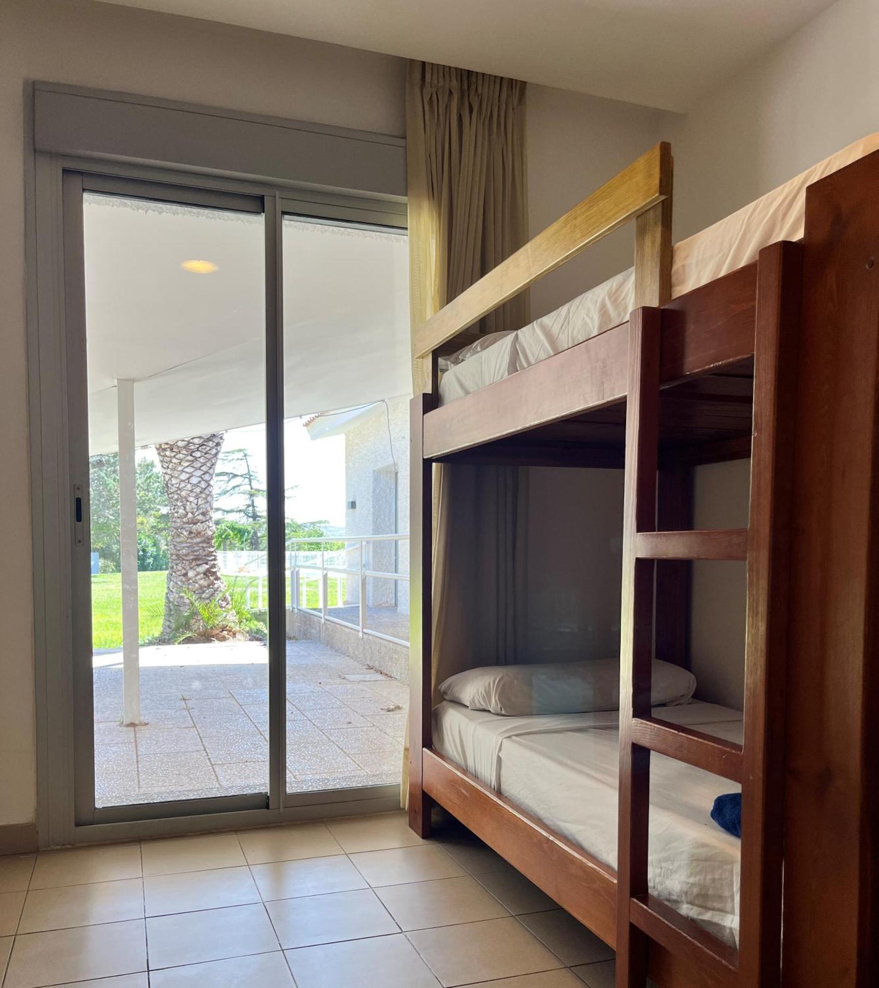 Albergue Zaragoza Camping Buitenkant foto